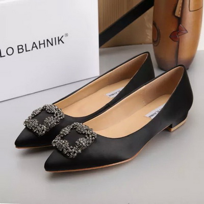 MBNOLO BLAHNIK Shallow mouth flat shoes Women--003
